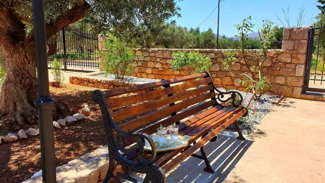 Villa Stamatis Agii Apostoli  エクステリア 写真