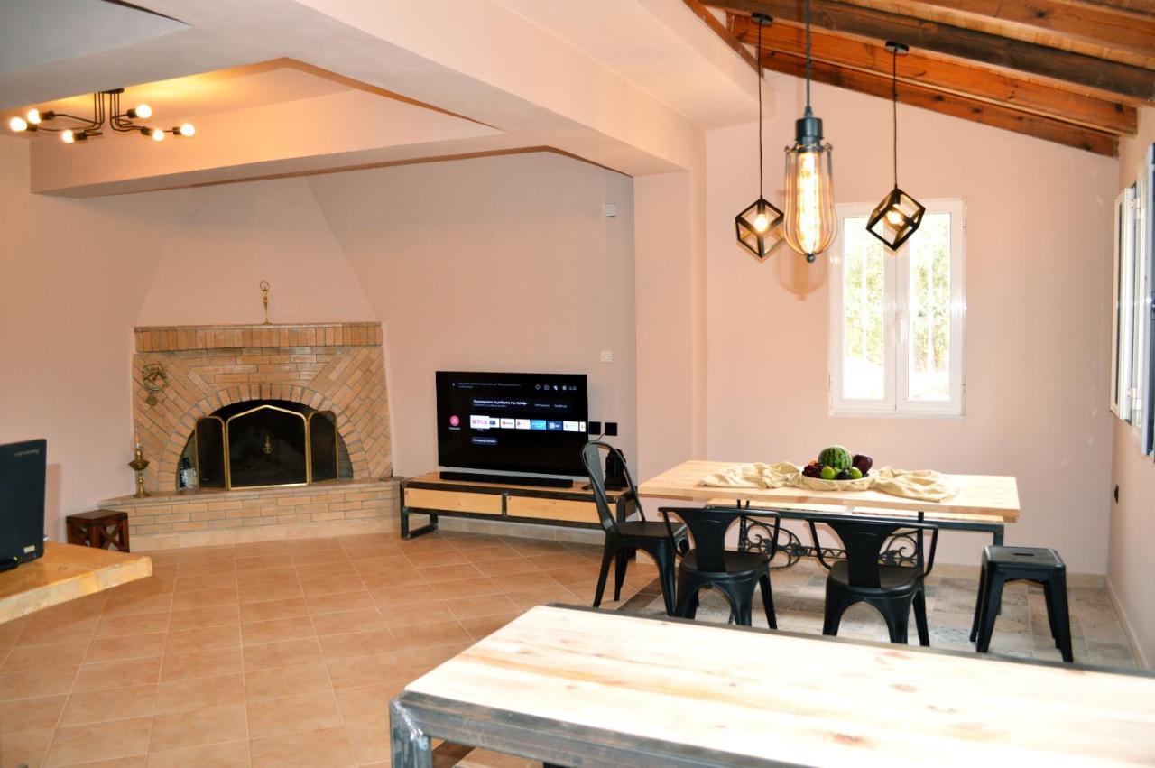 Villa Stamatis Agii Apostoli  エクステリア 写真
