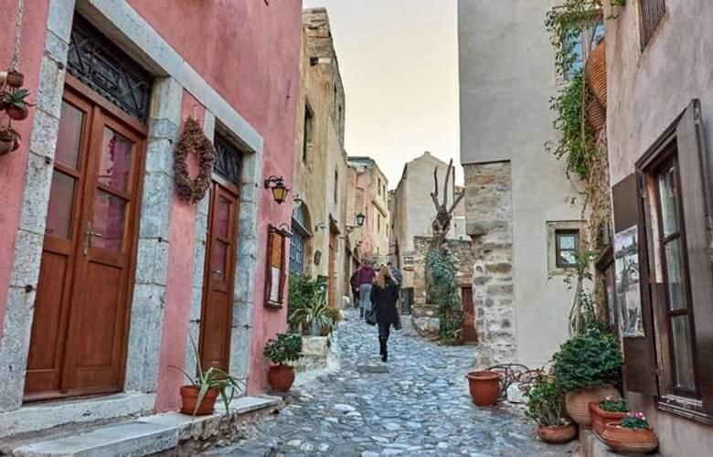Villa Stamatis Agii Apostoli  エクステリア 写真