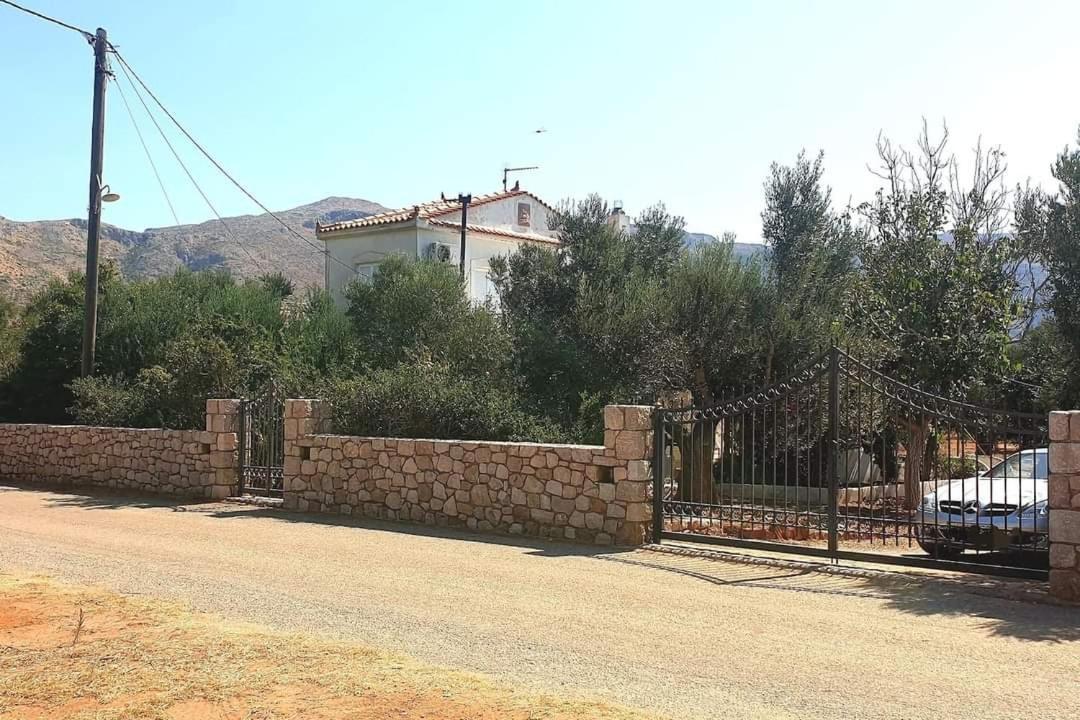 Villa Stamatis Agii Apostoli  エクステリア 写真
