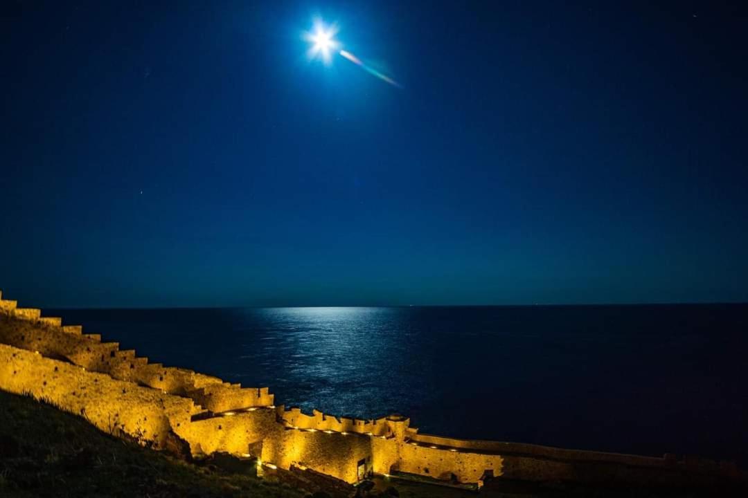 Villa Stamatis Agii Apostoli  エクステリア 写真