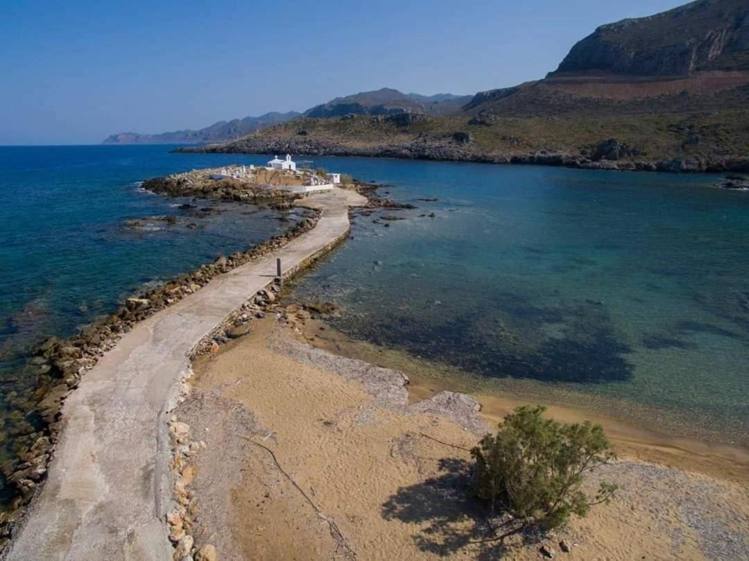 Villa Stamatis Agii Apostoli  エクステリア 写真