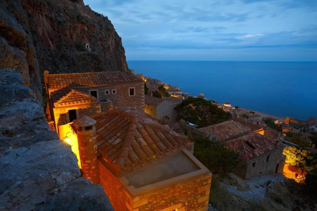 Villa Stamatis Agii Apostoli  エクステリア 写真