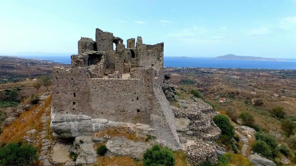 Villa Stamatis Agii Apostoli  エクステリア 写真
