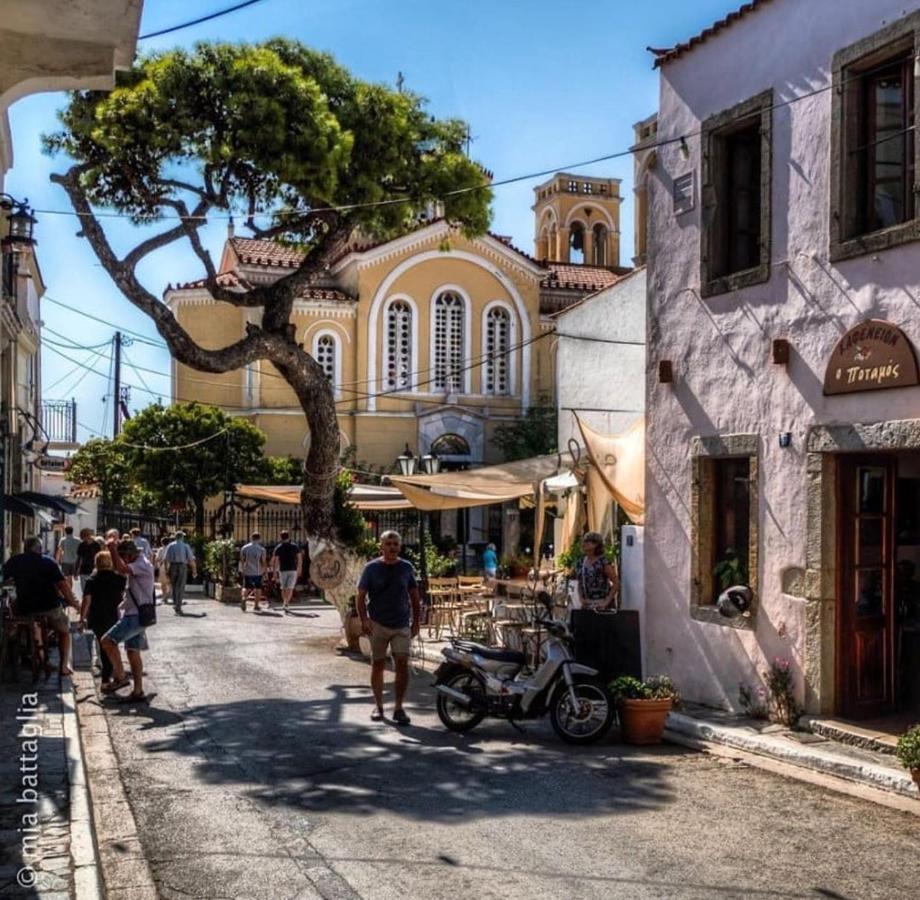 Villa Stamatis Agii Apostoli  エクステリア 写真