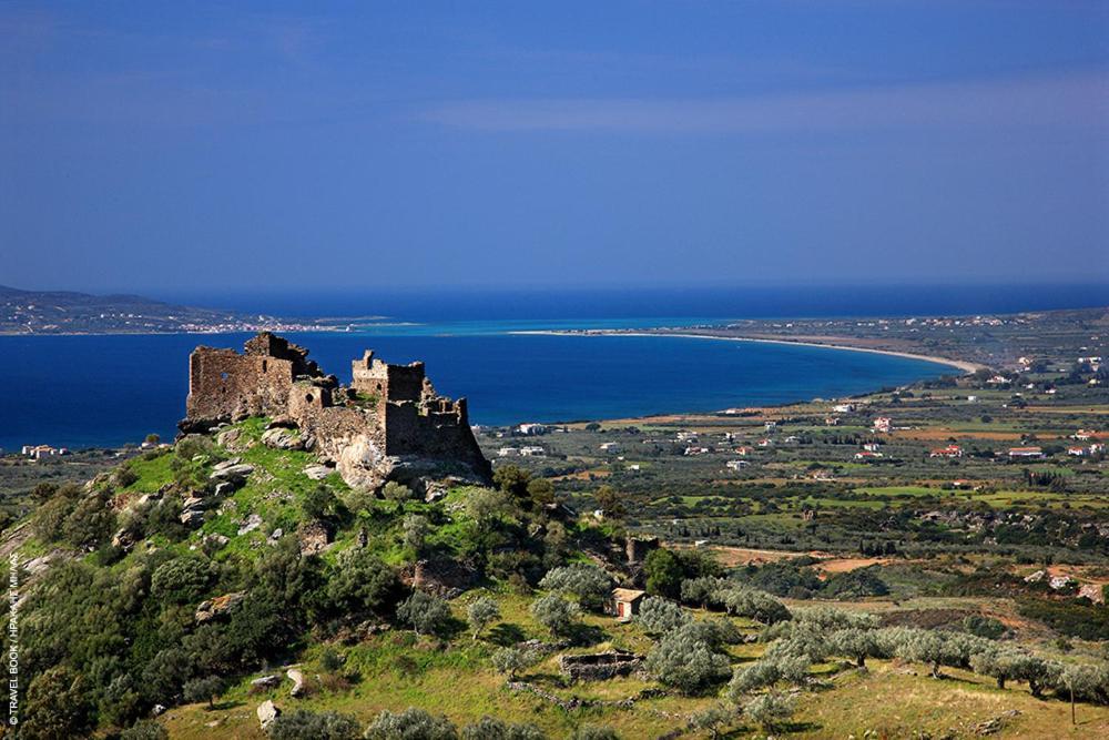 Villa Stamatis Agii Apostoli  エクステリア 写真