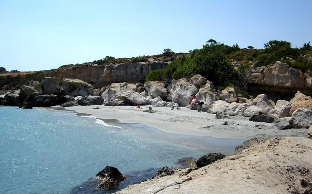 Villa Stamatis Agii Apostoli  エクステリア 写真