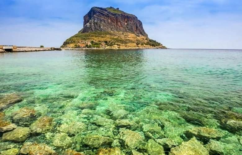 Villa Stamatis Agii Apostoli  エクステリア 写真