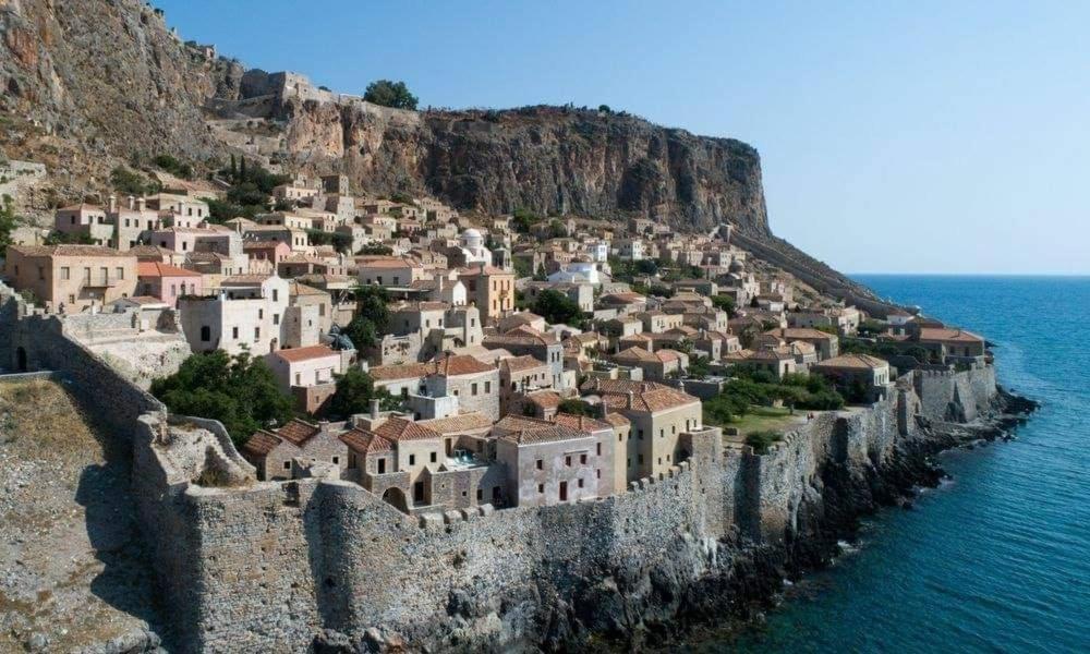 Villa Stamatis Agii Apostoli  エクステリア 写真