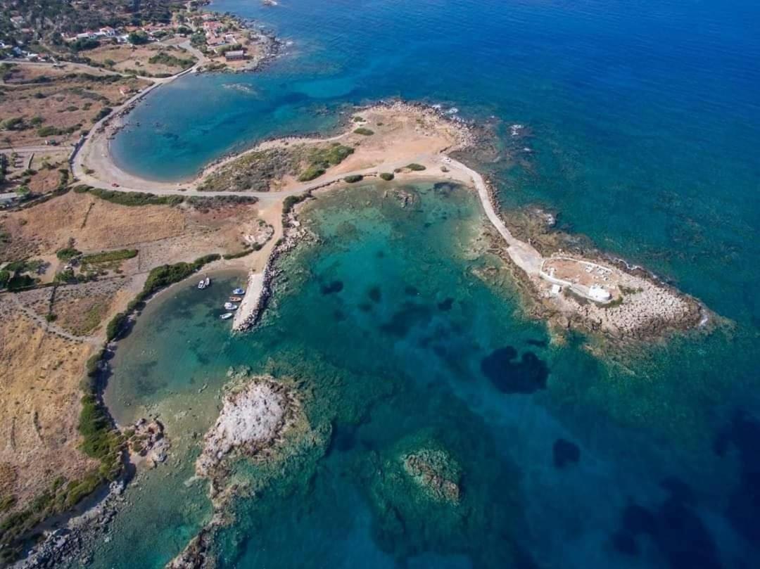 Villa Stamatis Agii Apostoli  エクステリア 写真