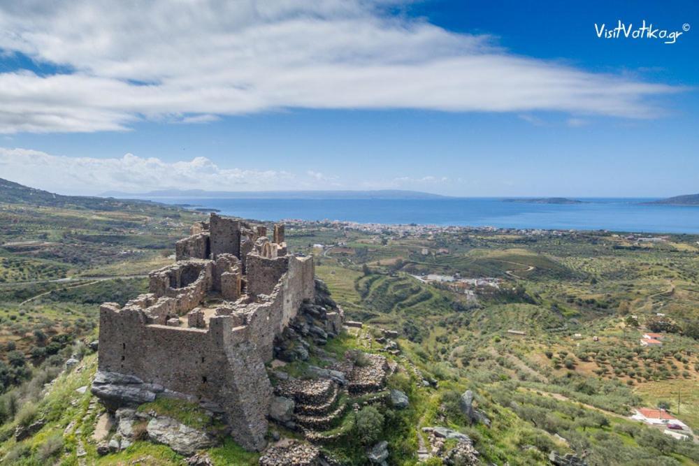 Villa Stamatis Agii Apostoli  エクステリア 写真