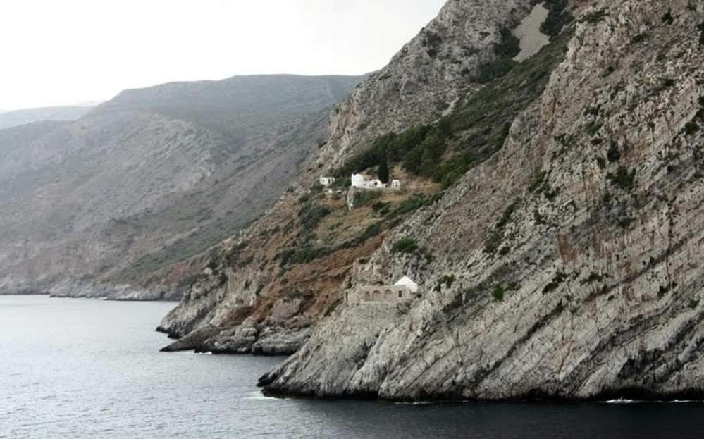 Villa Stamatis Agii Apostoli  エクステリア 写真